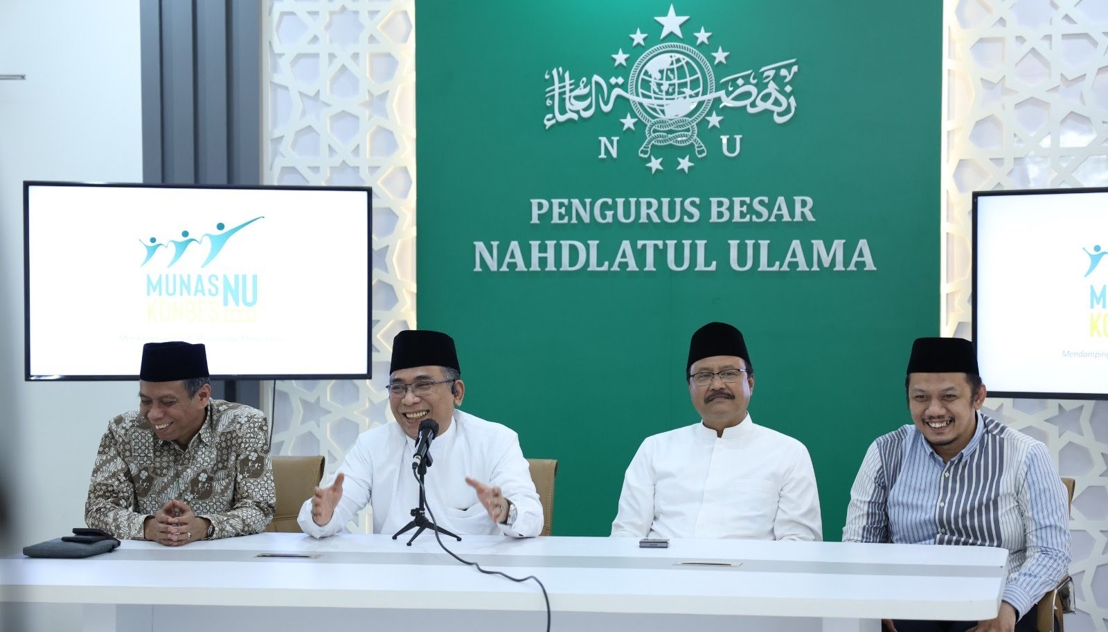 Ketum PBNU: Jangan Ada Satupun Capres - Cawapres Mengatasnamakan NU!