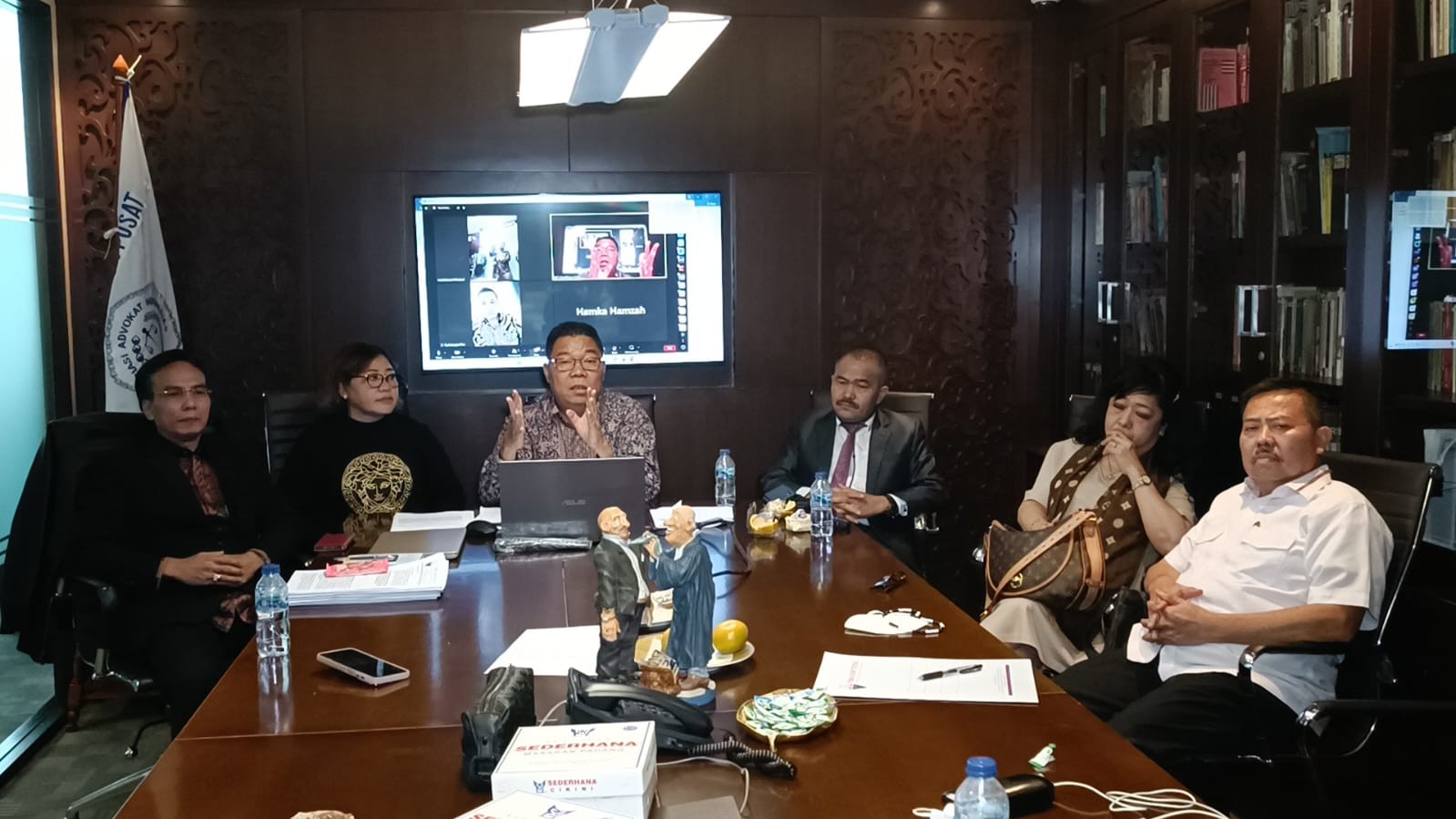 Usai Periksa Kamaruddin Simanjuntak,  Komwas AAI akan Panggil Dirut Taspen