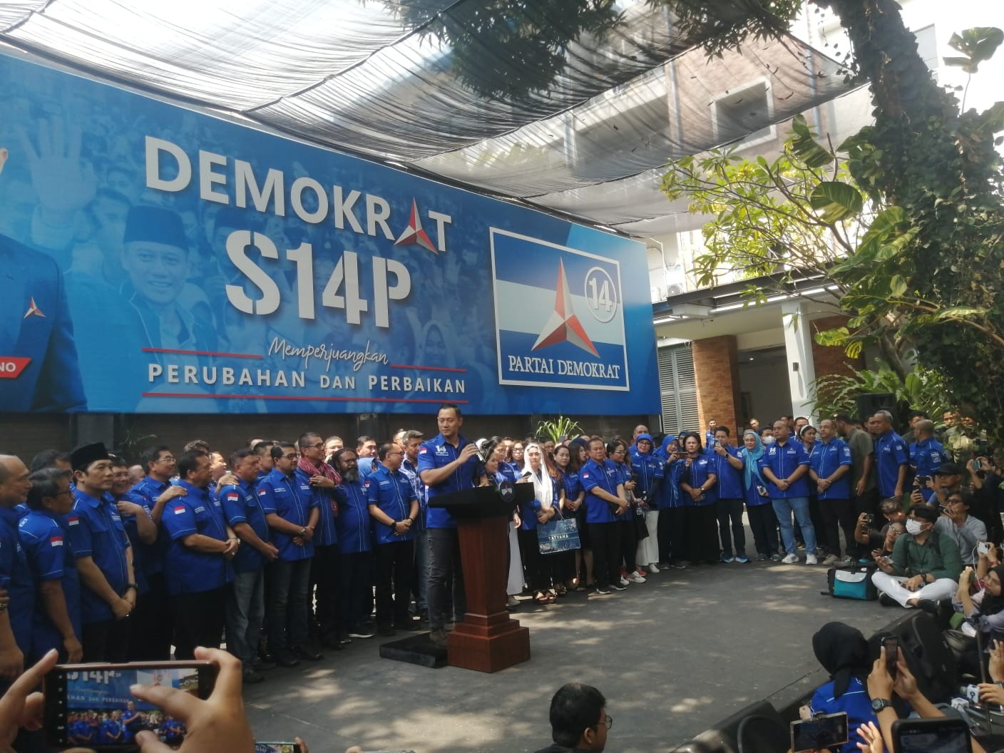 Sudah Move On, Demokrat Siap Jajaki Gabung Koalisi Lain