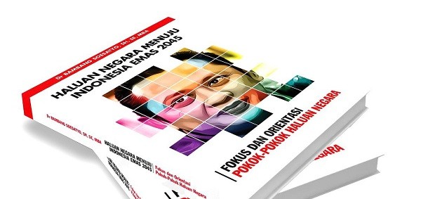 Ketua MPR RI Kembali Luncurkan Buku ke-31 Berjudul 'Halauan Negara Menuju Indonesia Emas 2045'