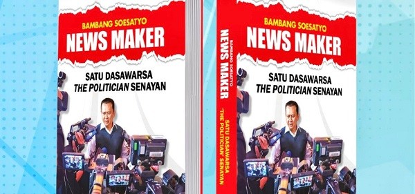 Bamsoet Apresiasi Kolega Wartawan yang Akan Luncurkan Buku 'Bambang Soesatyo ‘News Maker’ - Satu Dasawarsa The Politician Senayan'