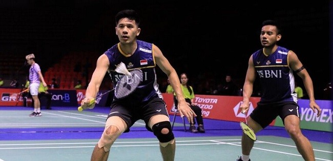 Cina Open 2023, Kalahkan Jepang, Pramudya/Rambitan Kebabak Selanjutnya 
