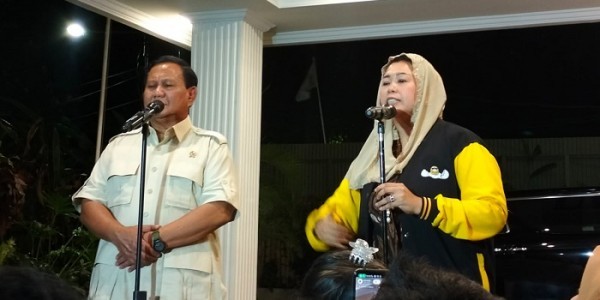 Yenny Wahid Saran ke Prabowo Pilih Pendamping di Pilpres 2024 dari Kalangan Anak Muda 