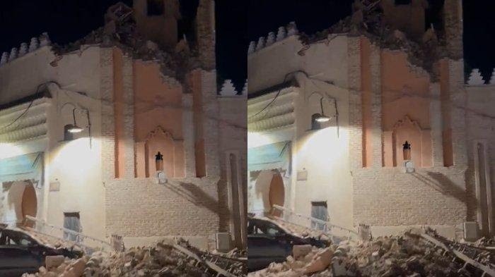 Korban Gempa Meroko Tembus 820 Orang, Ucapan Duka Mengalir