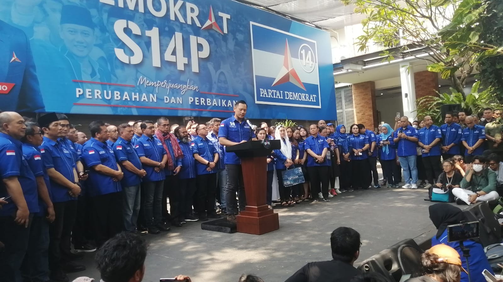 Demokrat Dinilai Lebih Masuk Akal Gabung ke Koalisi Prabowo