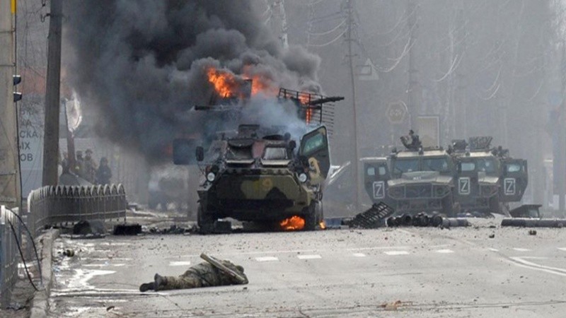 Serangan Terbaru Pasukan Rusia Tewaskan Ribuan Tentara Ukraina