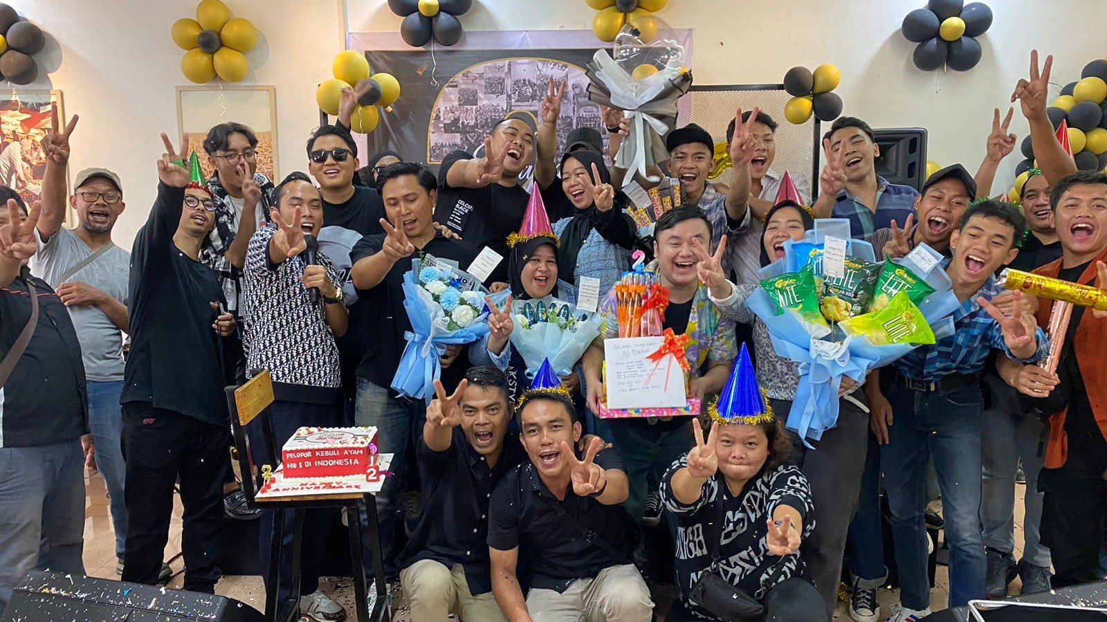 Kebuli Jordan Bekasi Rayakan HUT ke-2, CEO Ungkap Bakal Buka Cabang Baru di BSD