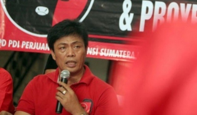 Politisi Senior PDIP Sumut Dorong Gelar Rakorda Bahas Kasus Rapidin 