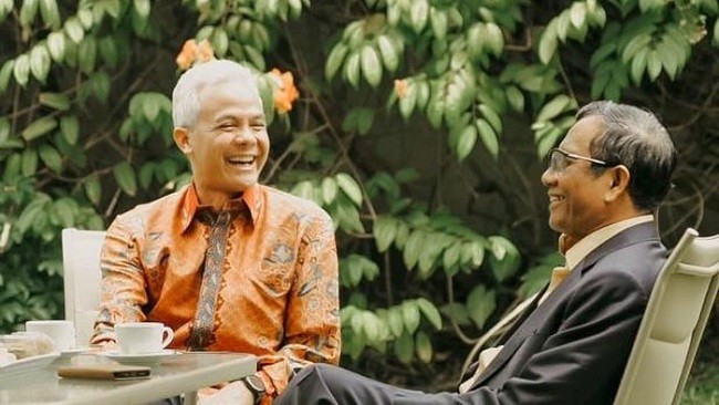 Mahfud Bocorkan Isi Pembicaraannya dengan Ganjar 