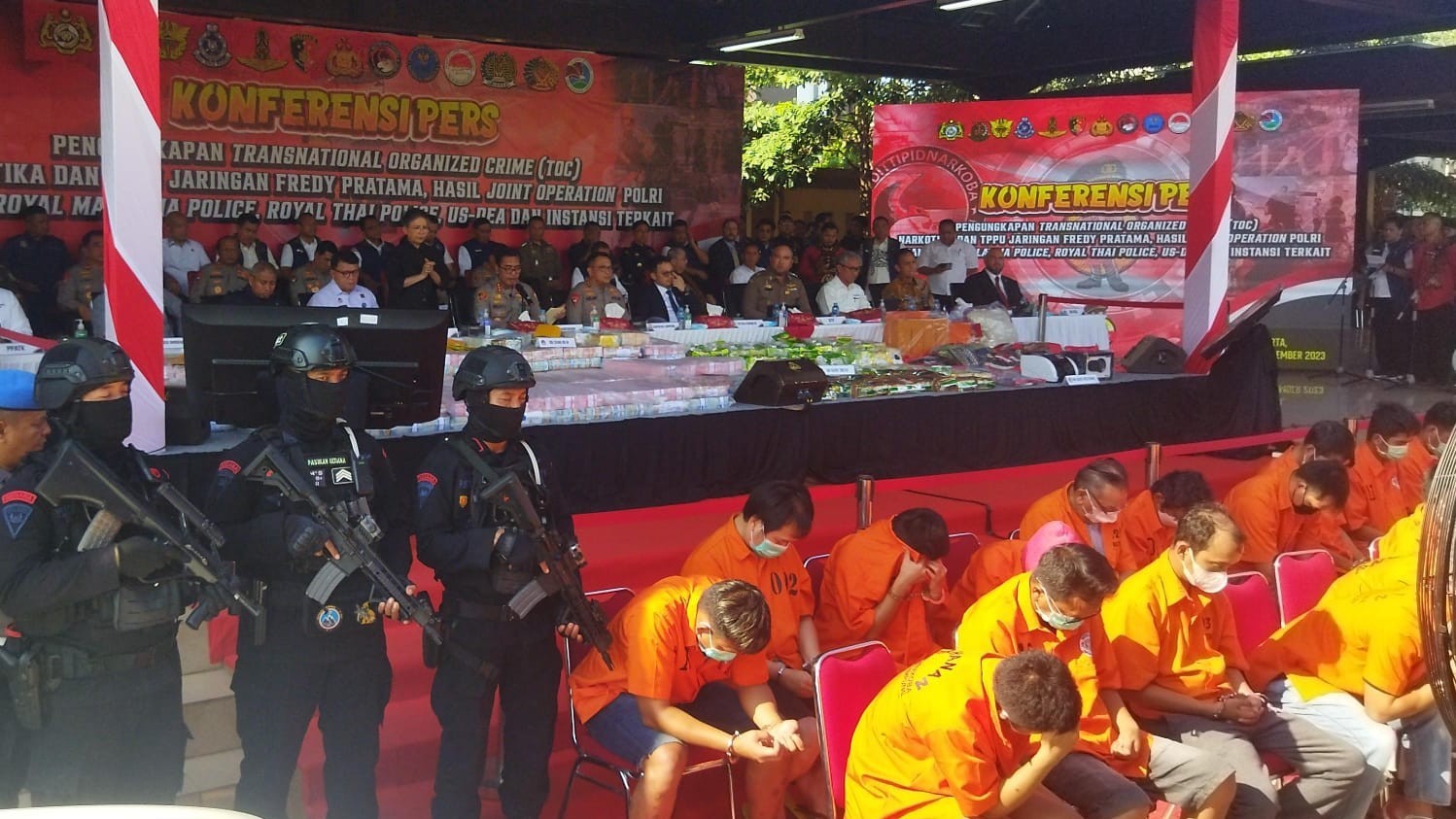 Pencucian Uang Jaringan Narkoba Fredy Pratama, Kabareskrim: Nilainya Mencapai Rp 10,5 Triliun