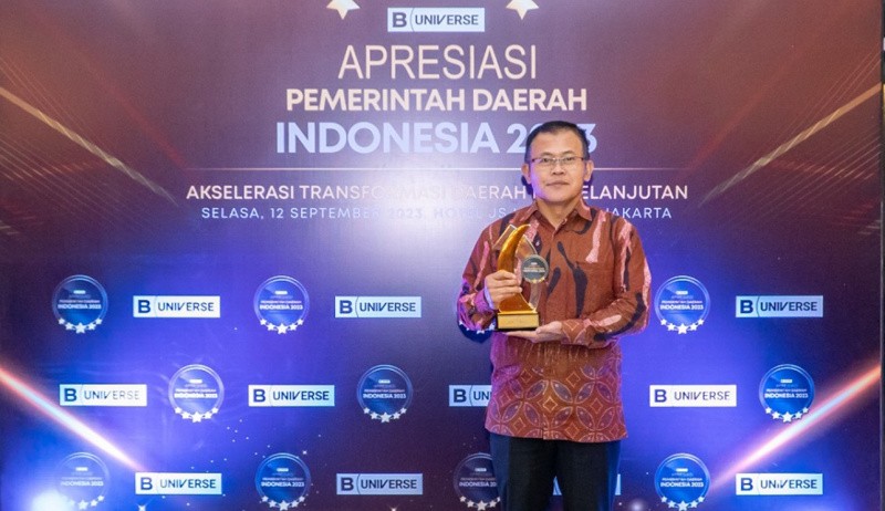 Lewat Transformasi Digital, Bank DKI Raih Penghargaan, Apresiasi Pemerintah Daerah Indonesia 2023