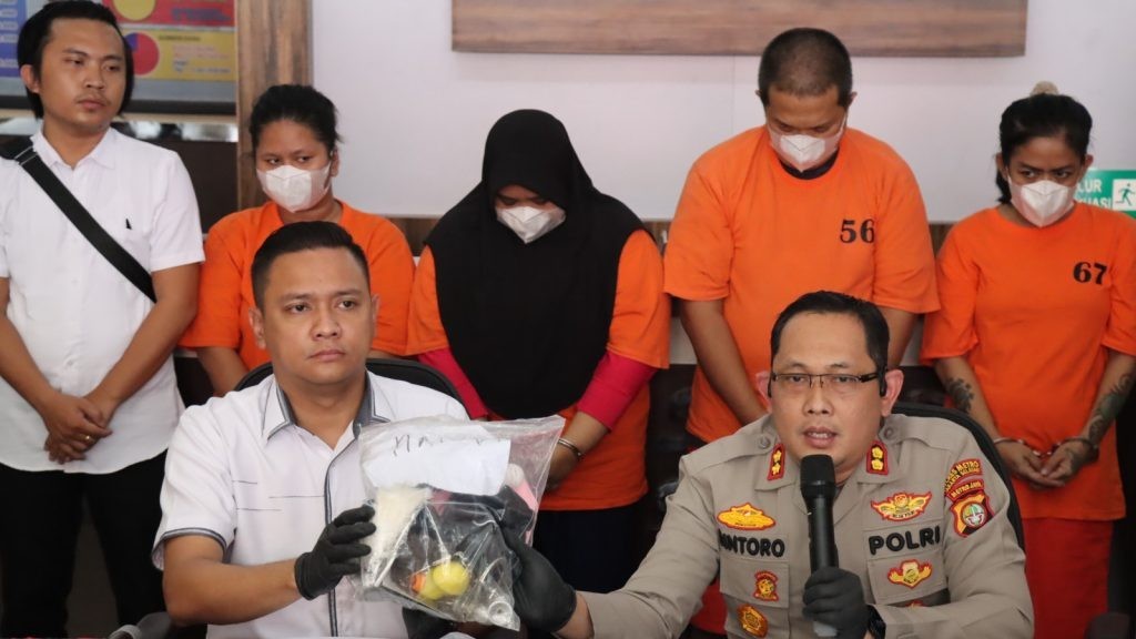 Keburu Ditangkap, Pelaku Pesta Orgy Gagal Gelar Acara di Semarang dan Bali