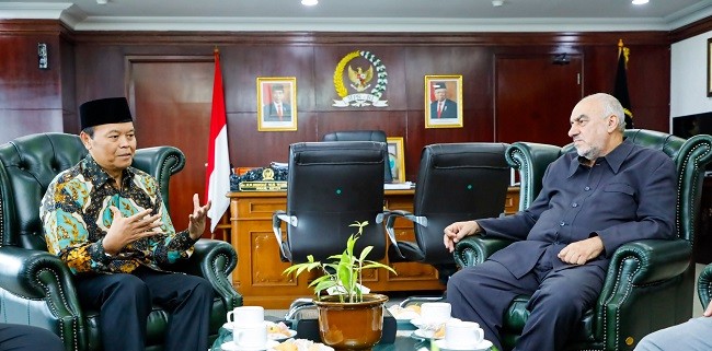 Koalisi Global Bela Masjid Al Aqso Apresiasi Sikap Indonesia, HNW  Bahkan Sejak Belum Merdeka, Bangsa Indonesia Bela Perjuangan Palestina