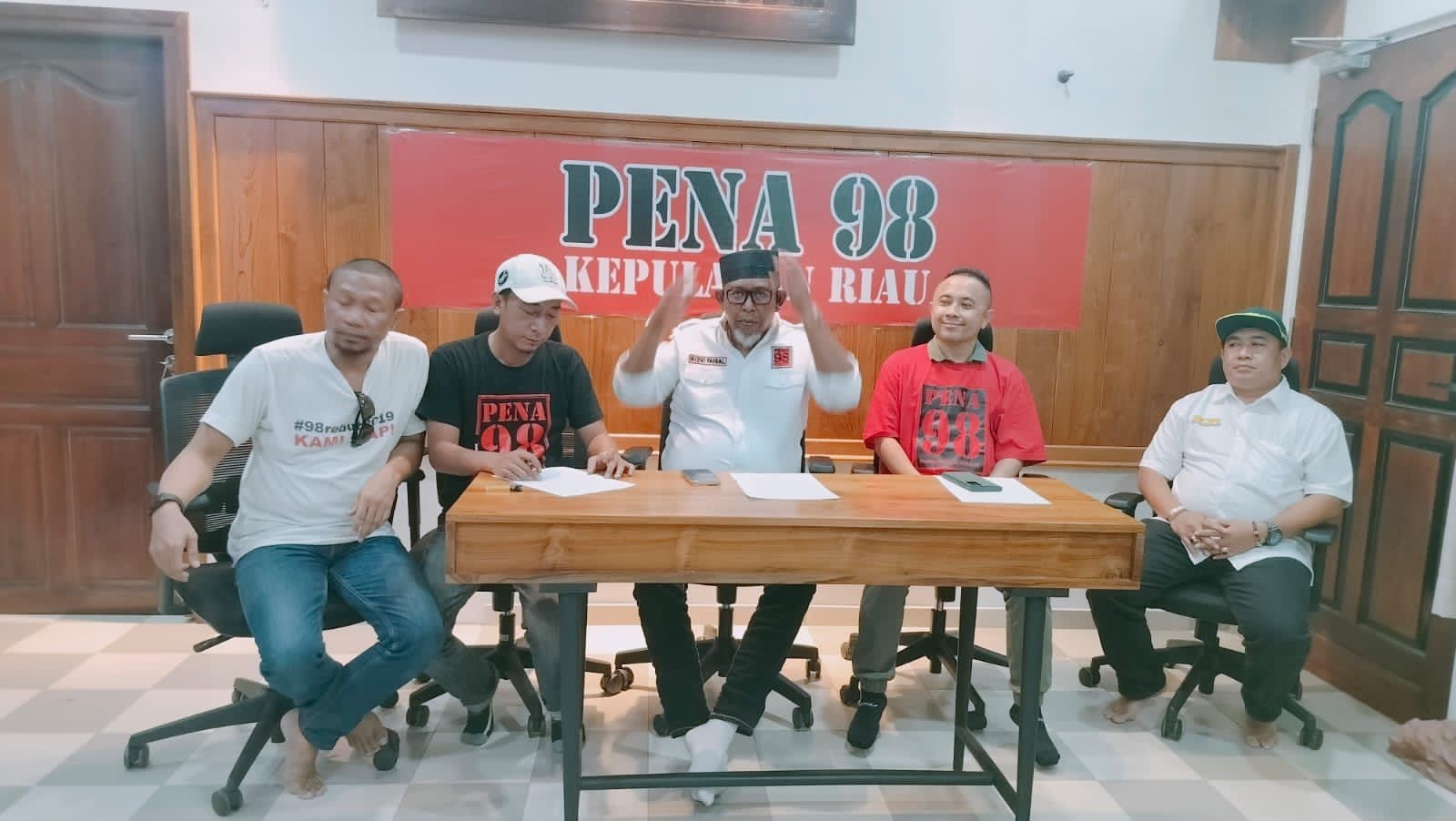 Aktivis 98 Ingatkan Jangan Ada yang  Coba-coba Provokasi soal Rempang