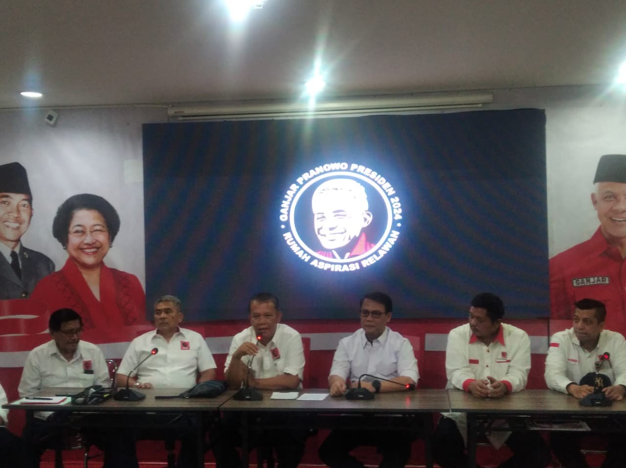 Relawan Projo Deklarasi Dukung Ganjar Pranowo