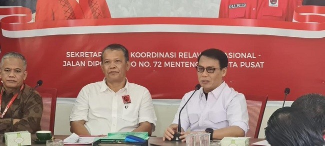 Ahmad Basarah: Relawan Projo Resmi Bergabung Tim Pemenangan Relawan Ganjar Pranowo