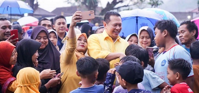 Bamsoet Apresiasi Pelaksanaan Turnamen Bola Voli Piala Ketua MPR RI di Purbalingga
