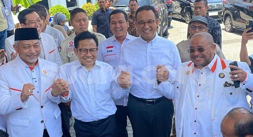 Tentukan Sikap Partai, Anies-Cak Imin Hadiri Rapat Majelis Syuro PKS