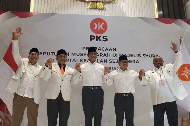 PKS Resmi Usung Anies-Cak Imin, Relawan Optimis Menang Pilpres Satu Putaran