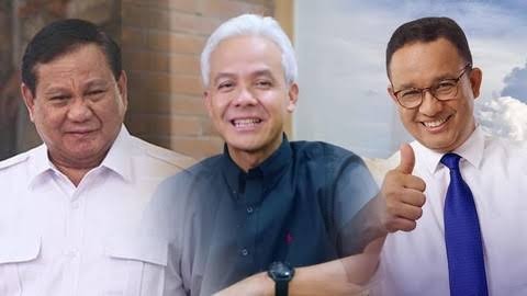 Survei PRC di Jatim Usai Deklarasi AMIN: Ganjar 40%, Anies 18,3%