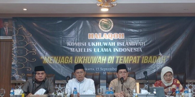 MUI dan Ormas Islam Sepakat Masjid Jangan Dijadikan Arena Politik Praktis