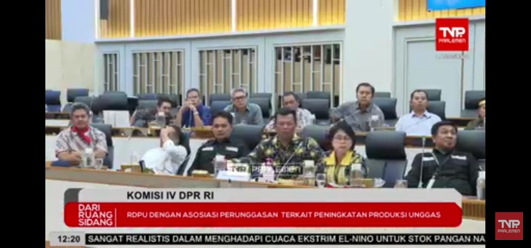 Data Kementan Ngawur, Peternak Unggas Minta Komisi IV DPR Bentuk Panja