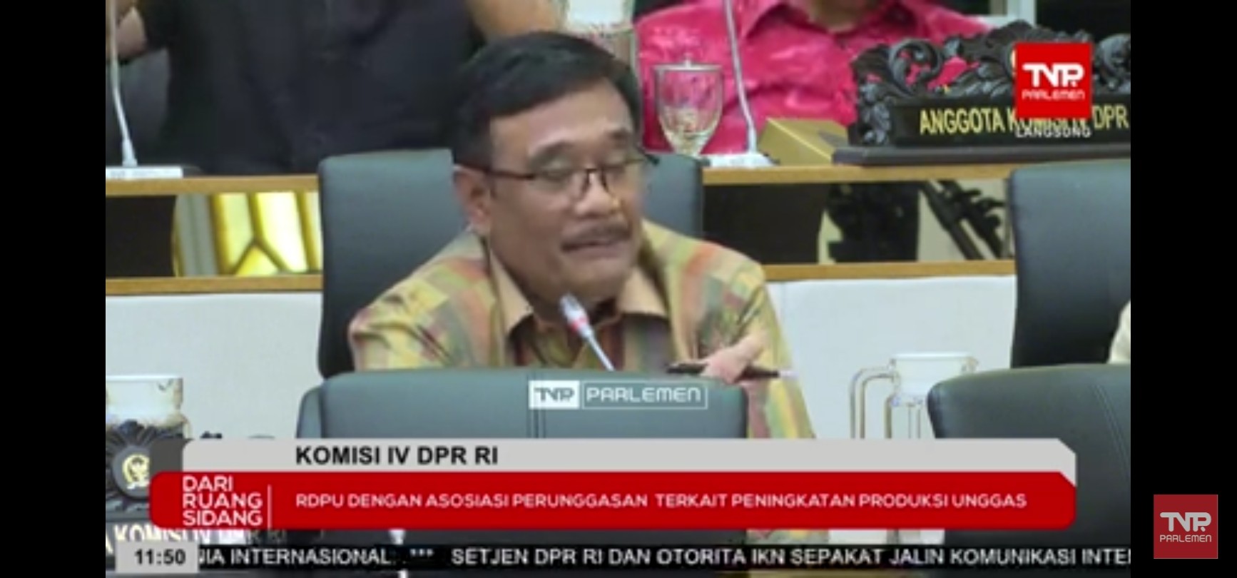 Djarot Sebut Ditjen Kementan Banyak yang Ndablek: Data Jagung Saja Kacau