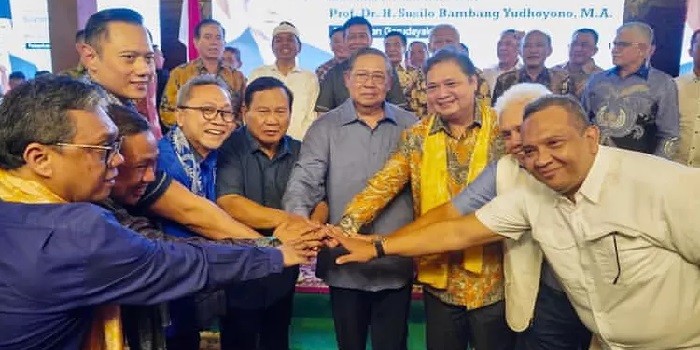 Demokrat Gabung ke KIM, Pengamat: Prabowo Sosok Pemersatu Bangsa 