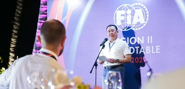 Ketum IMI Apresiasi Dukungan Organisasi Otomotif Internasional FIA Atas Penyelenggaraan FIA Region II Rountable di Bali