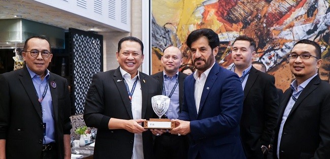 Ketua Umum IMI Dorong Pelaksanaan World Rally Championship 2025 di Kawasan Danau Toba Sumatera Utara