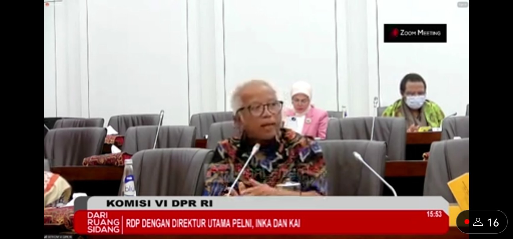 DPR Pusing KAI Kok Tiap Tahun Masih Minta PMN