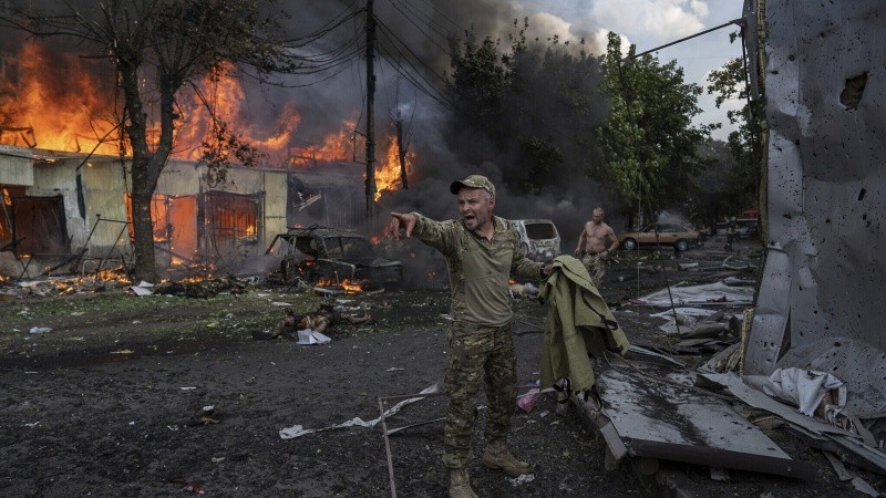 Bukan Rusia, New York Times Sebut Serangan di Pasar Kostiantynivka Dilakukan Ukraina