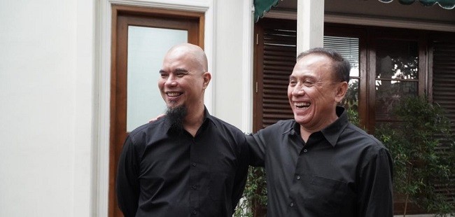 Iwan Bule Masuk Tim Pemenangan Prabowo, Ahmad Dhani Bilang Begini