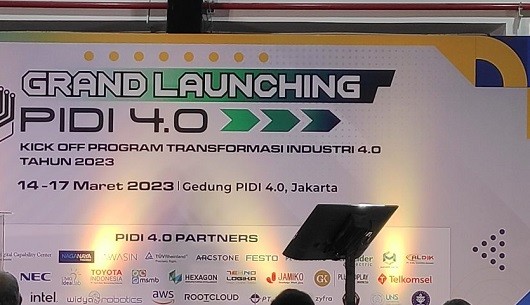 PIDI 4.0 Jodohkan Industri dan Inovasi Teknologi