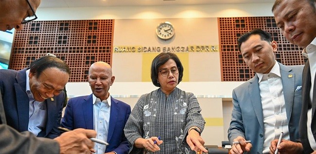 DPR dan Pemerintah Sepakat Pembahasan RUU APBN 2024 Dilanjut ke Sidang Paripurna