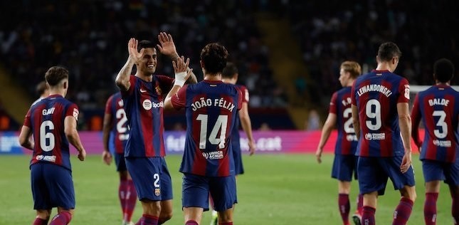Liga Champions, Barcelona Bantai Royal Antwrep