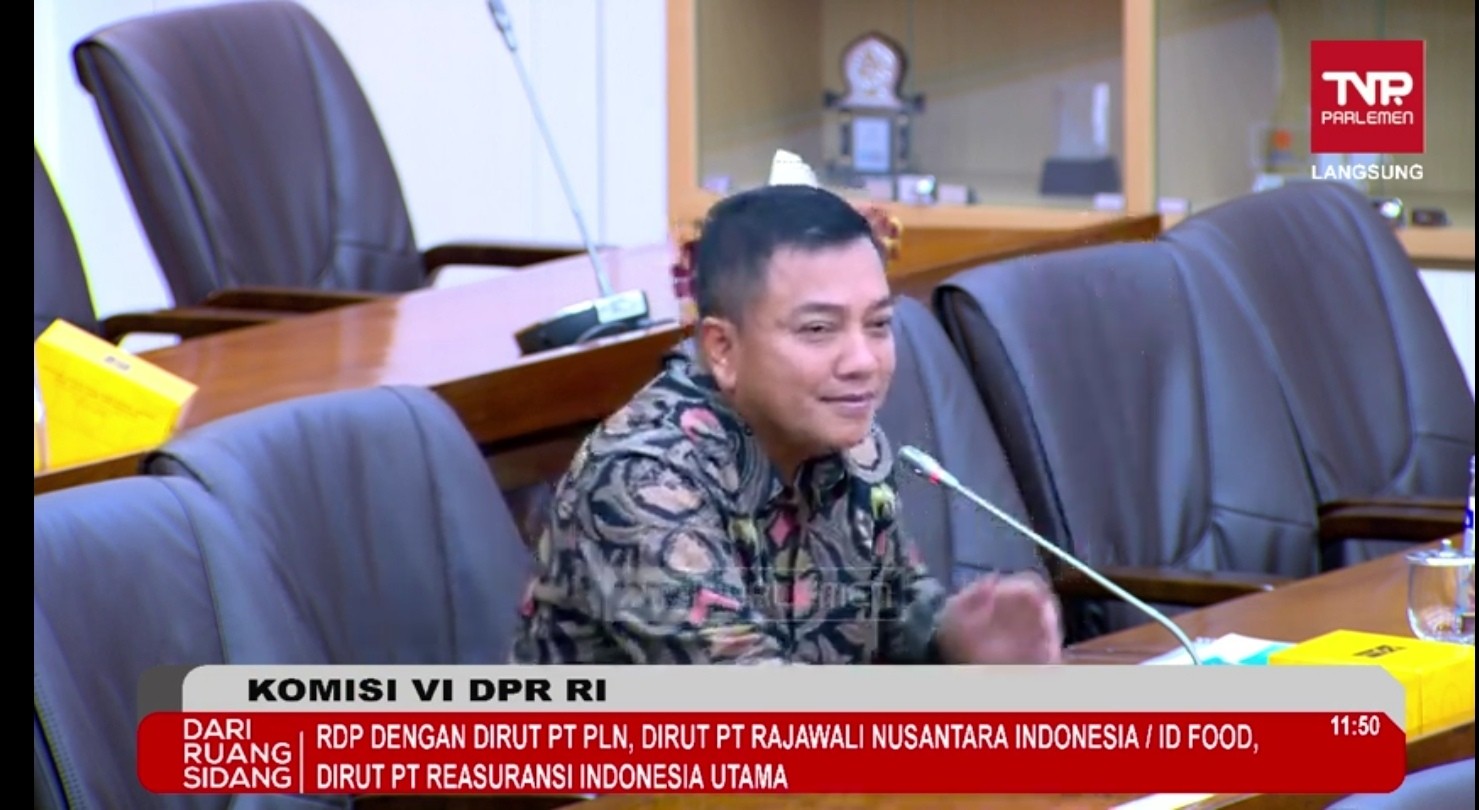 Semprot Dirut Reasuransi Indonesia, Komisi VI DPR: Dengarin Dong Orang Ngomong!