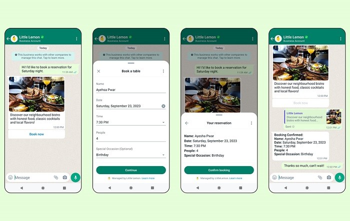 Mudahkan Pengguna Bertransaksi, Whatsapp Luncurkan Fitur Baru 'Flows'