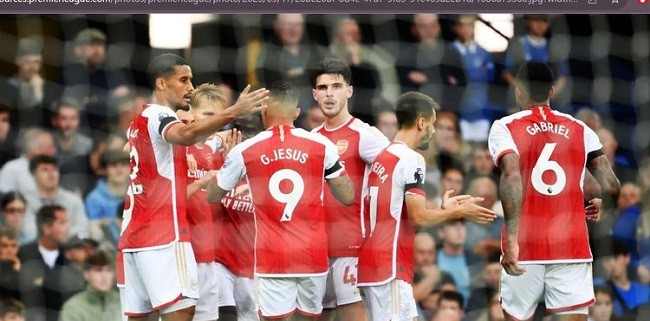 Arsenal Libas PSV Empat Gol Di Liga Champions