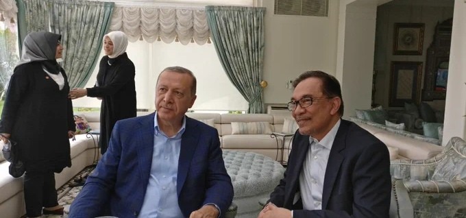 PM Anwar Ibrahim dan Presiden Erdogan Sepakat Bendung Islamofobia