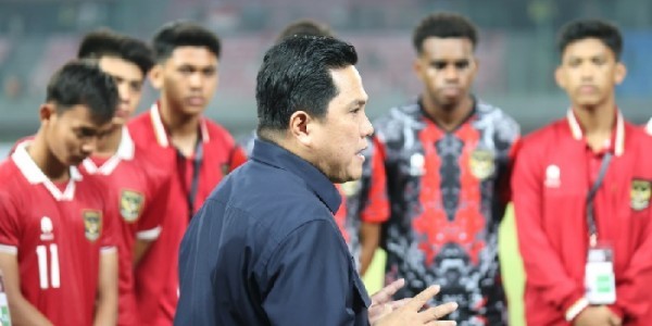 Indonesia Naik Tiga Tingkat Ranking FIFA Jadi Peringkat 147