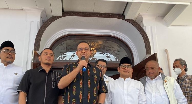 Gantikan Tim  Delapan, Anies-Cak Imin Kenalkan Baja AMIN