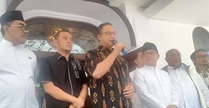 Baja AMIN Jadi Nama Tim Pemenangan Anies-Cak Imin