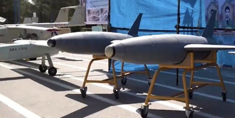 Iran Pamerkan Drone Kamikaze Arash dengan Jarak Tempuh Terjauh di Dunia