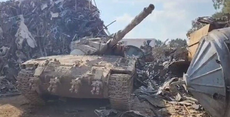 Kebobolan, Tank Markava Milik Pangkalan Militer Israel Hilang Dicuri