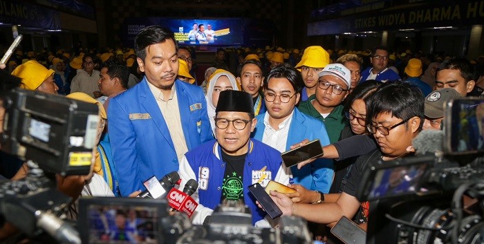Gus Imin Ajak Kader dan Alumni PMII  Ujung Tombak Terdepan Pemenangan Pilpres 2024