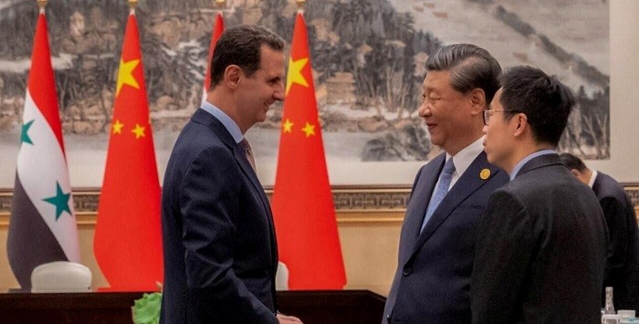 China Tegas Menentang Adanya Pasukan Asing di Suriah
