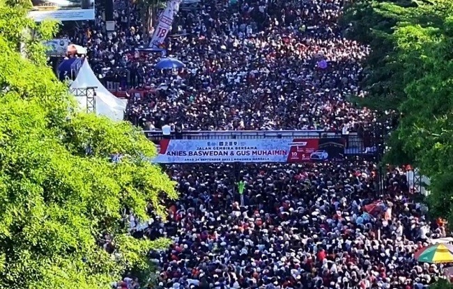 Anies: Kehadiran Satu Juta Masyarakat, Fakta Sulsel Ingin Perubahan