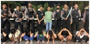 Diduga Hendak Tawuran, Polisi Amankan 12 Remaja dan Sajam di Jakbar