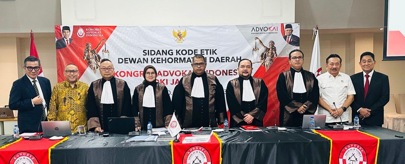 9 Hakim MK Tak Hadir, Sidang Kode Etik KAI daerah DKI Teradu Denny Indrayana Ditunda